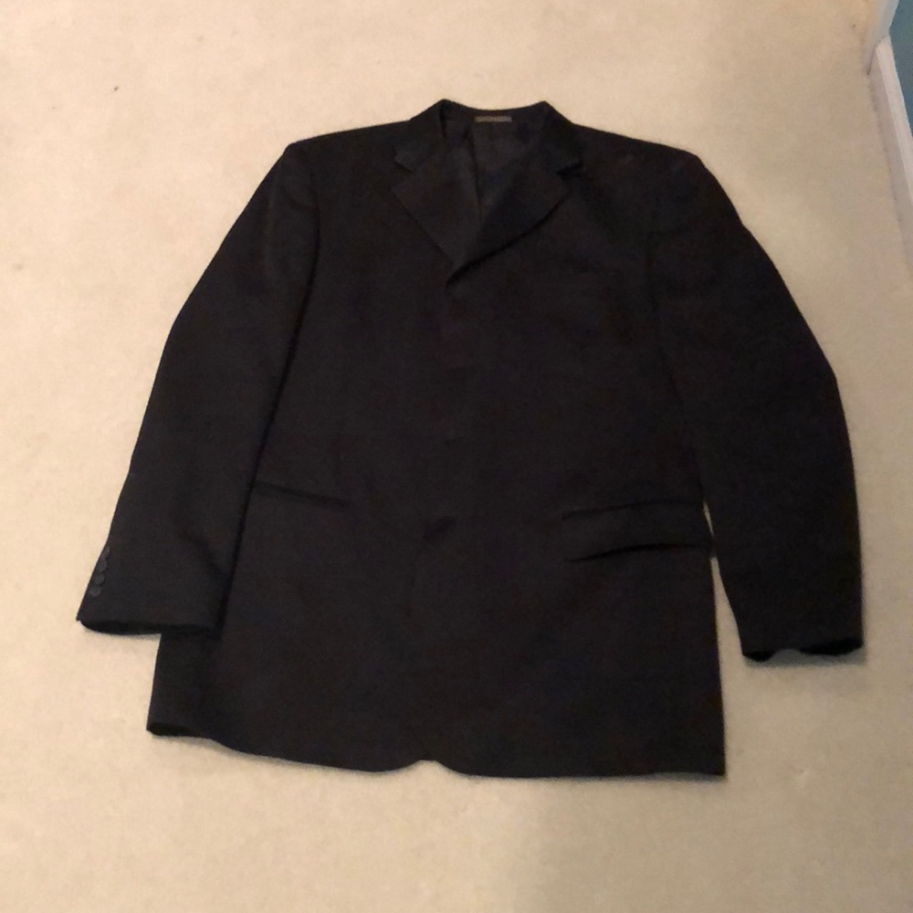 Athletic Fit Black suit